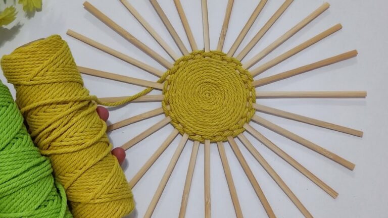 10 Stunning Wall Hanging Ideas with Macrame and Wood Sticks to Try Now