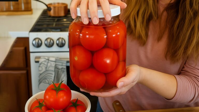 Preserve Tomatoes for 1 Year: 5-Star Chef’s Secrets You Need to Know!