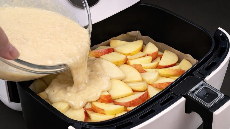 7 Magical Air Fryer Apple Desserts You Can Make Without an Oven!