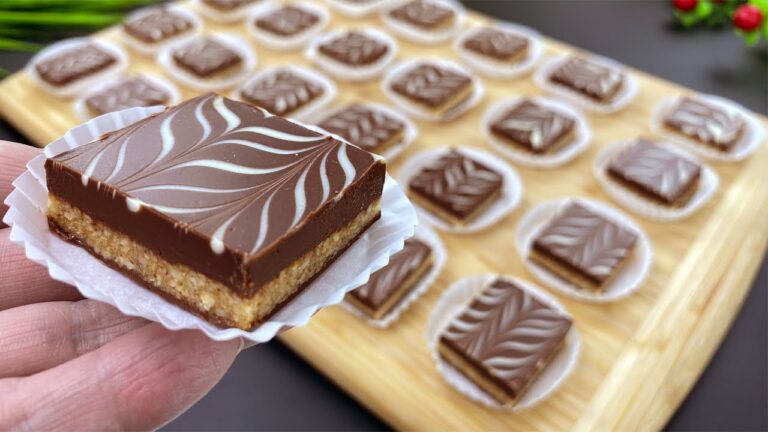 4 Ingredient Christmas Treats: No Sugar, Disappears in 1 Minute!