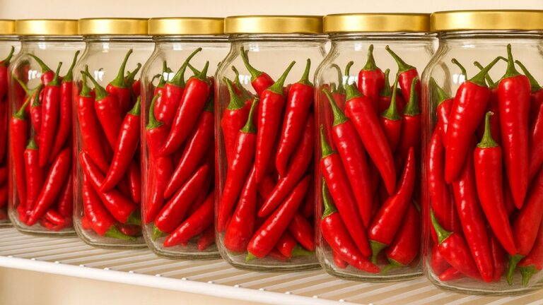 Preserve Chili for 3 Years: 5 Clever Tricks for No Spoilage and No Freezer!