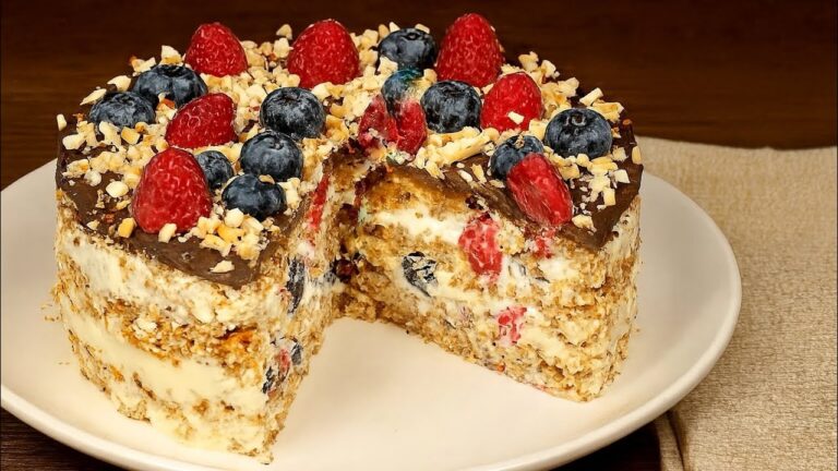 10-Minute No-Bake Oat Pie Recipe to Help You Quit Sugar for Good!