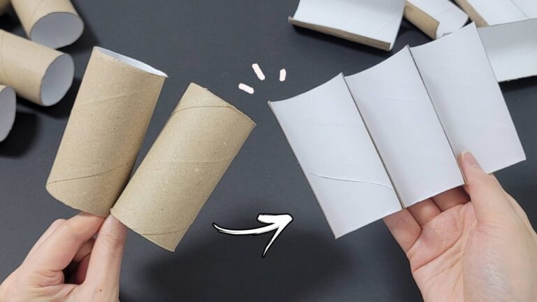 Transform 7 Toilet Paper Rolls into Stunning Home Decor Ideas!