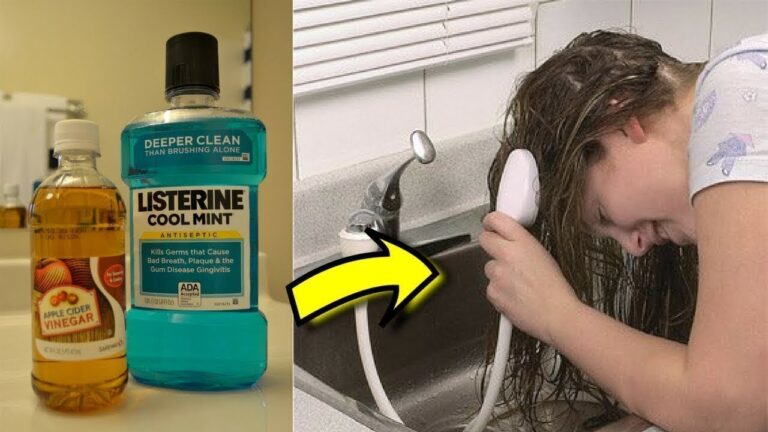 7 Surprising Benefits of Mouthwash for Your Hair You Won’t Believe!