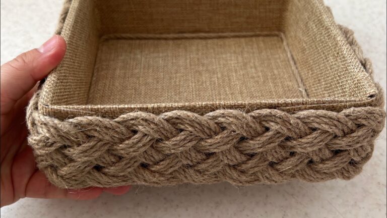 Create 5 Stunning Baskets for Just $1 Using Boxes and Unleash Your Creativity!