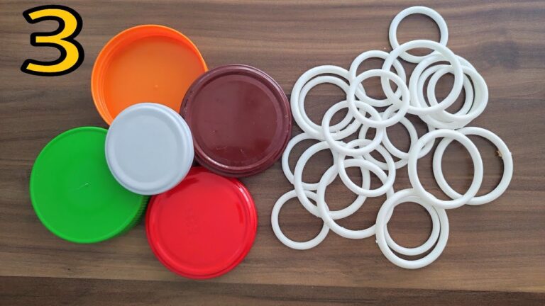 3 Creative Ways to Reuse Jar Lids and Rings for Stunning DIY Projects!