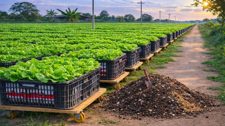 5 Secrets to Grow Lush Vegetables with Less Pests Using This Soil Mix