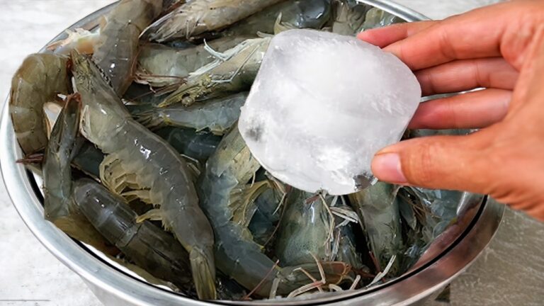 Peel Shrimp in 3 Easy Steps – The Shell Slides Right Off Instantly!