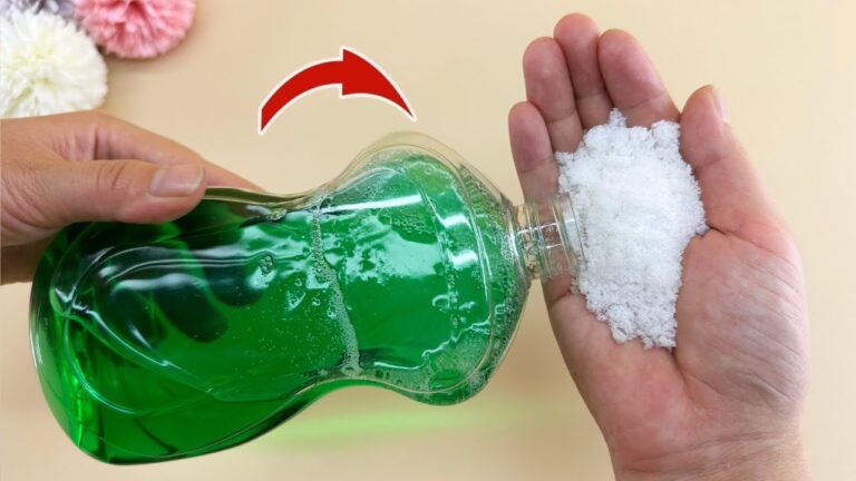 Transform Your Laundry: 5 Surprising Benefits of Mixing Detergent With Salt!