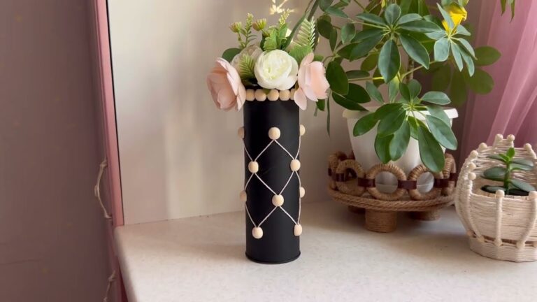 10 Brilliant DIY Room Decor Ideas from Trash You Won’t Believe!