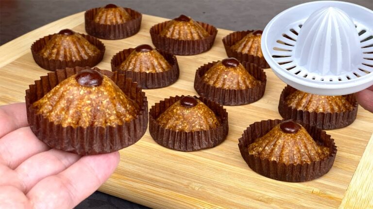3-Ingredient Sugar-Free Desserts That Melt in Your Mouth – No Oven, No Gluten!