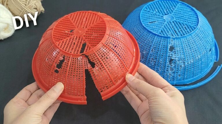 Transform an Old Basket into 5 Stylish DIY Home Decor Pieces!