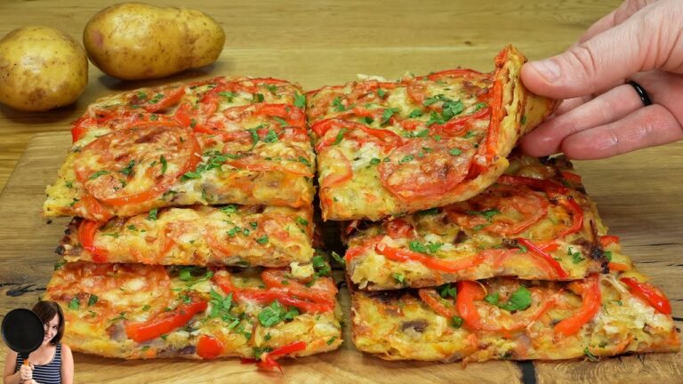 Discover 3 Easy Potato Recipes Better Than Pizza! Perfect for Budget Cooking!