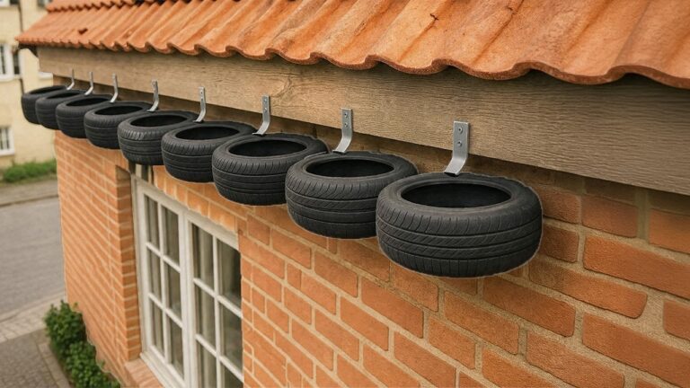 9 Incredible Recycling Ideas from a 60-Year-Old Plumber Using Old Tires and PVC Pipes