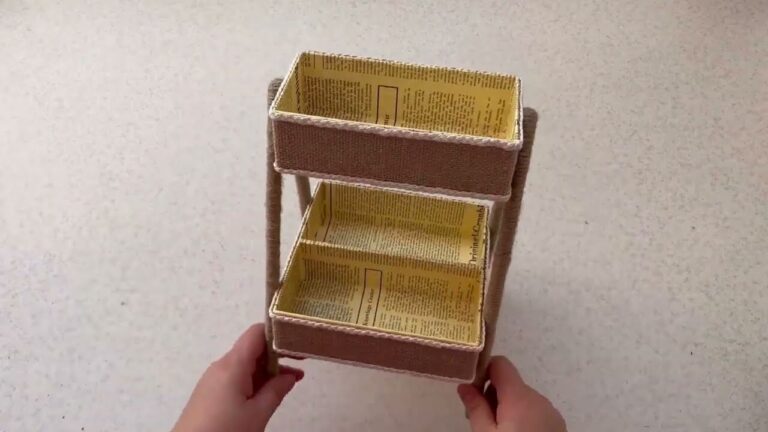 Unlock 5 Unique DIY Organizer Ideas to Transform Your Space Instantly!
