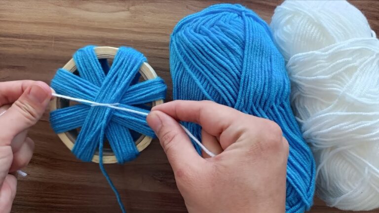 10 Amazing DIY Ideas with Yarn You’ll Want to Try Now! 🧡🌼