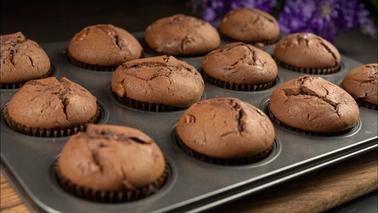 7 Reasons You’ll Love These Amazing Chocolate Muffins Your Neighbor Can’t Stop Raving About!