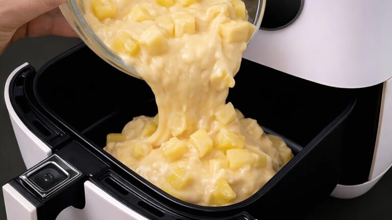 7 Delicious Air Fryer Cake Recipes You Have to Try Now!