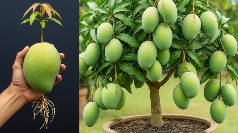 Grow Mango Trees in Pots: 4 Essential Tricks for a Thriving Garden