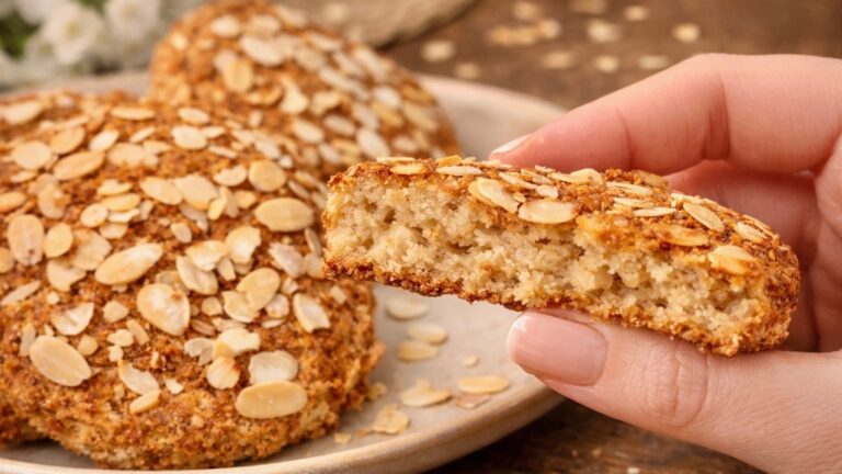 5 Healthy Cookies with Oatmeal and Cottage Cheese – No Sugar or Flour Needed!