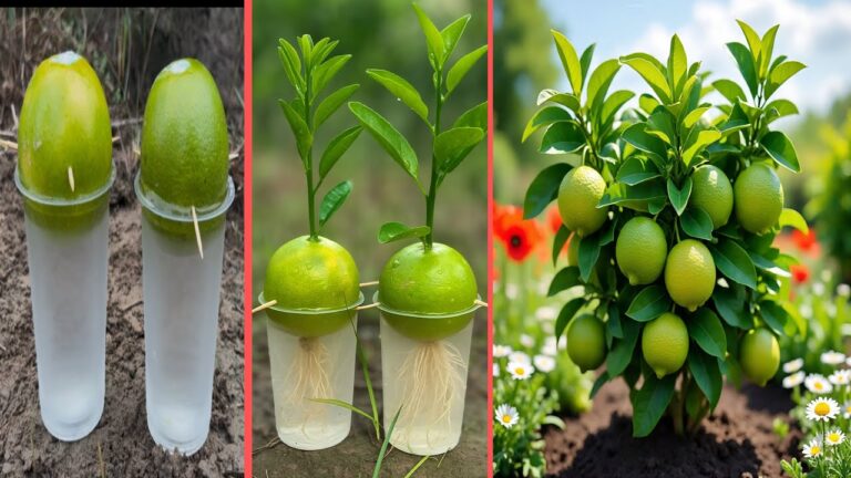 Grow 5 Sweet Limes from Fruit: Discover This Simple Gardening Hack!