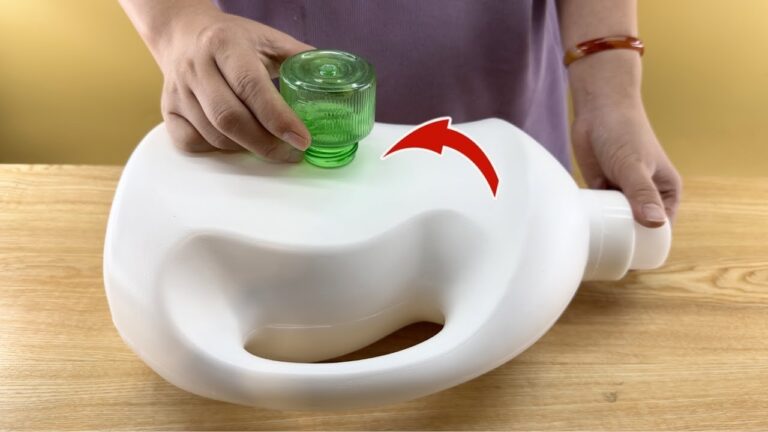 5 Genius Hacks to Transform Your Laundry Detergent Bottle in the Kitchen!