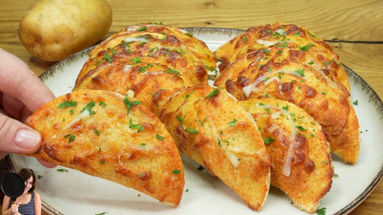 10-Minute Crispy Potato Dinner with Just 1 Potato – Easy and Delicious!