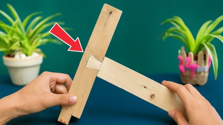 Fix 1 Common Bad Wood Joint Mistake for a Flawless Finish!