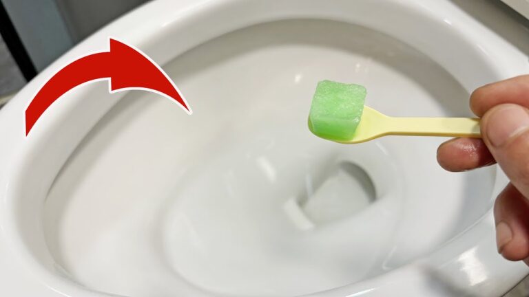 Transform Your Toilet in 5 Minutes: Discover This Amazing Cleaning Hack Now!