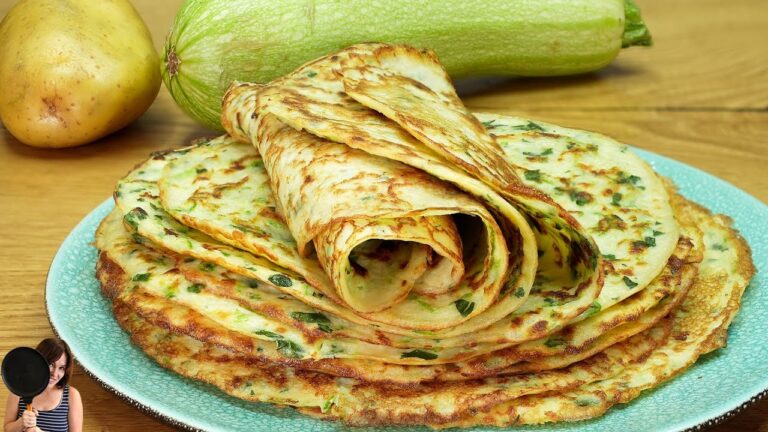 Transform 1 Zucchini & 1 Potato into the Tastiest Dish You’ve Ever Made!