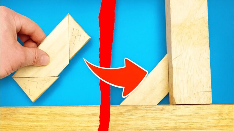 Master 5 Angle Cut Tips for Perfect Fit Every Time with This Young Carpenter!