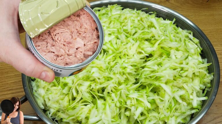 10 Delicious Zucchini and Tuna Recipes You’ll Want to Make Every Day!