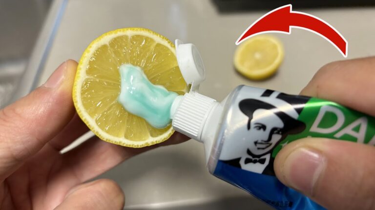 Transform Your Life: 5 Surprising Ways Toothpaste on Lemons Solves Big Problems!