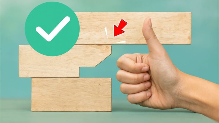 7 Steps to Master the Easiest Perfect Wood Joint Ever