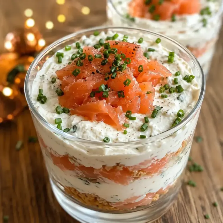 Savory Smoked Salmon Tiramisu: A Unique and Elegant Appetizer