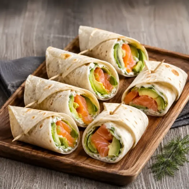 Avocado Salmon Wraps: Fresh, Creamy, and Ready in Minutes