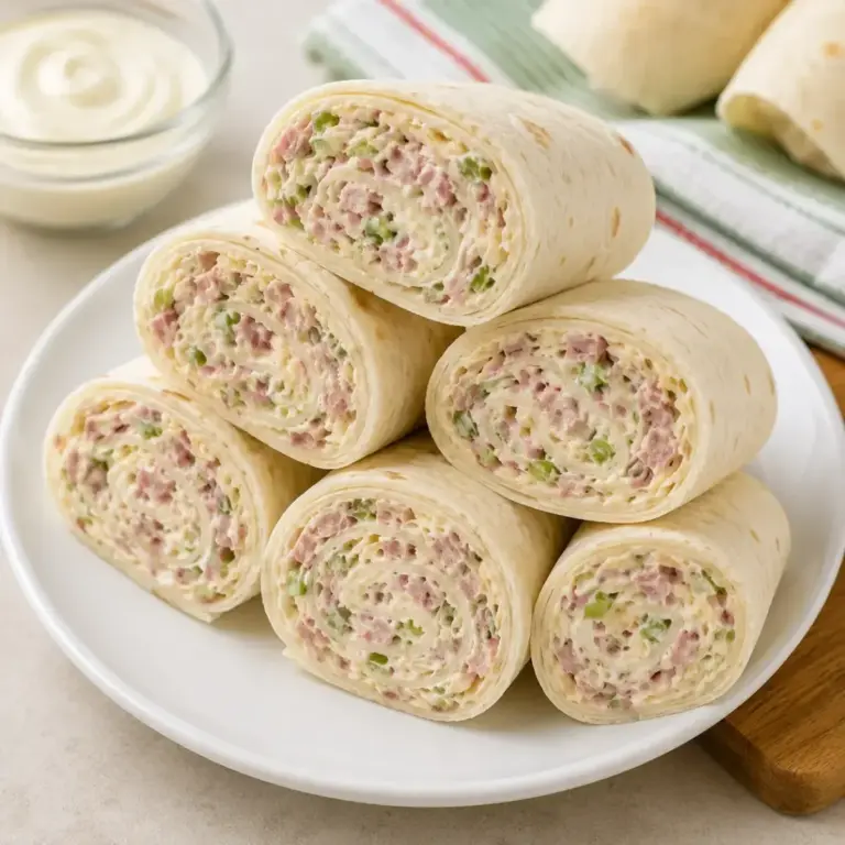 Ham and Cream Cheese Wraps: The Easy and Tasty Appetizer You Need